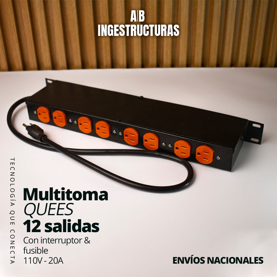 MULTITOMA PROFESIONAL QUEES 12 SALIDAS
