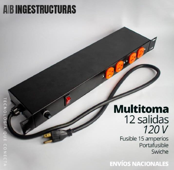 MULTITOMA PROFESIONAL QUEES 12 SALIDAS