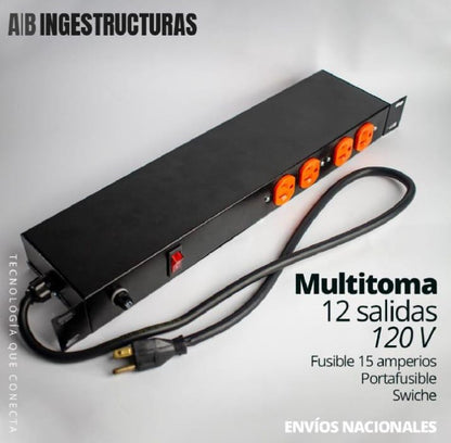 MULTITOMA PROFESIONAL QUEES 12 SALIDAS