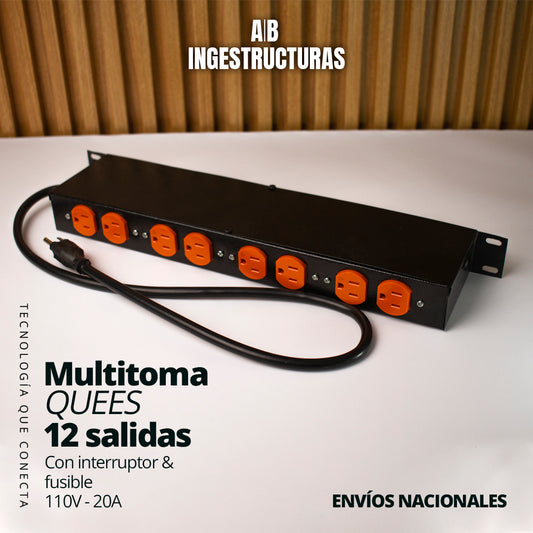 MULTITOMA PROFESIONAL QUEES 12 SALIDAS