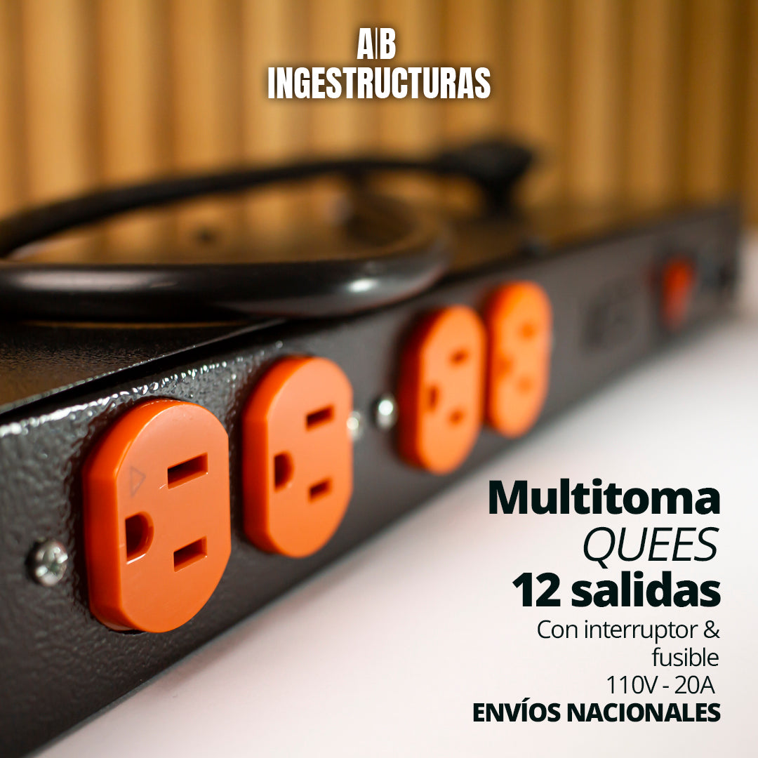 MULTITOMA PROFESIONAL QUEES 12 SALIDAS