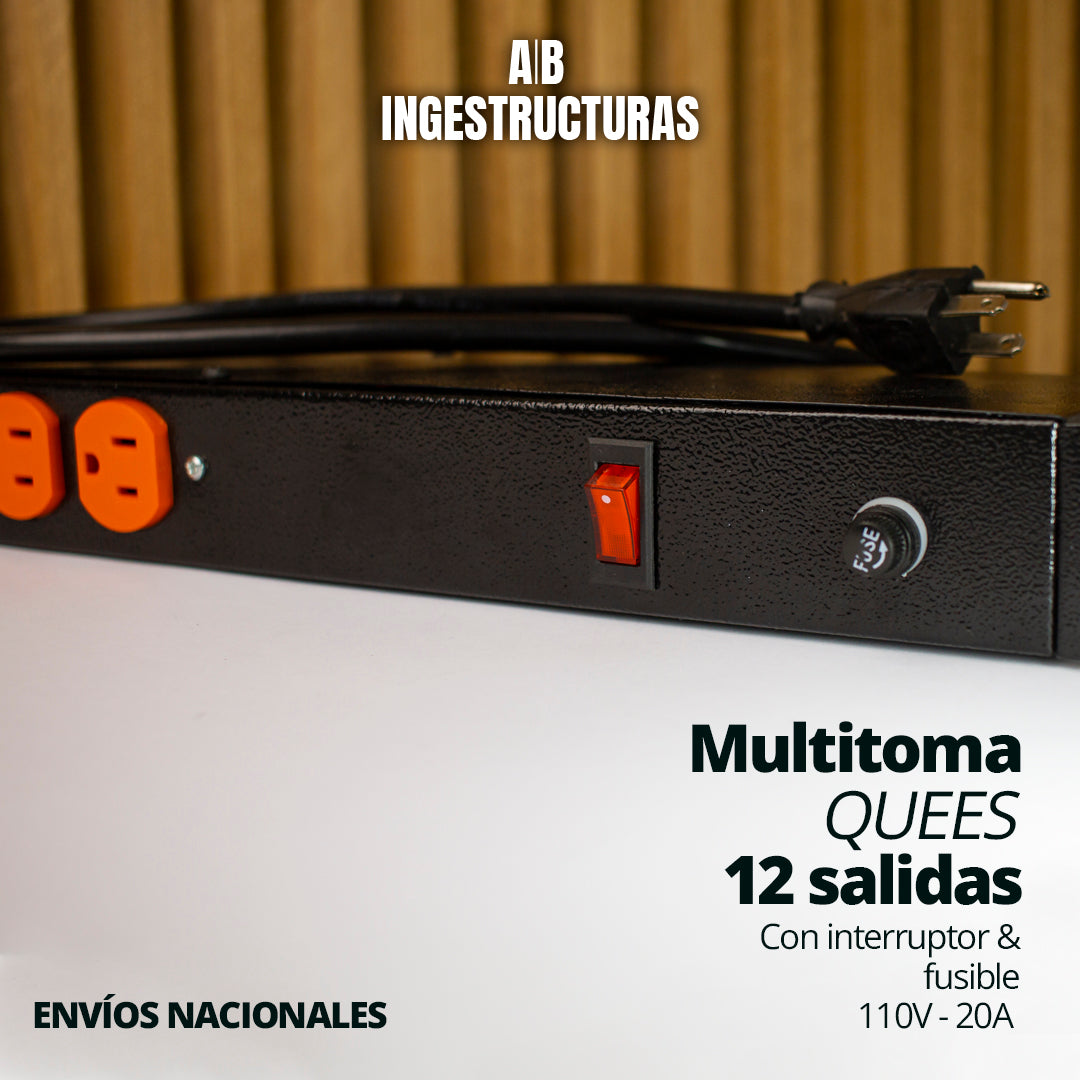 MULTITOMA PROFESIONAL QUEES 12 SALIDAS